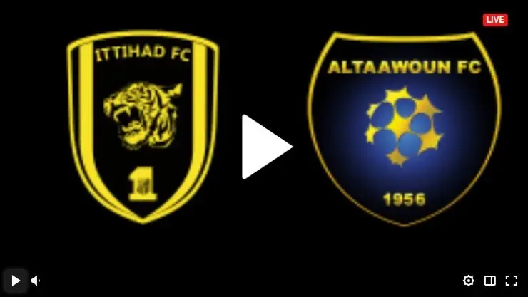 موعد مباراة الإتحاد والتعاون اليوم بتاريخ 24-09-2021 في الدوري السعودي